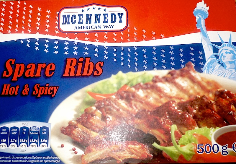 McENNEDY, grasso Discount che SPARE cola! die RIBS – or