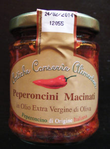peperoncino lidl