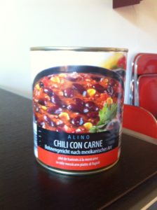 chili con carne