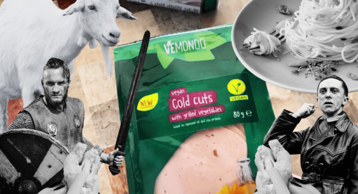 affettato vegan lidl vemondo