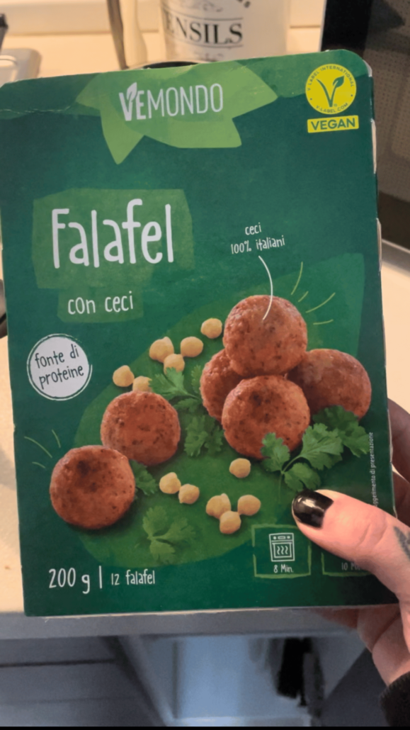 FALAFEL VEMONDO LIDL DISCOUNT OR DIE